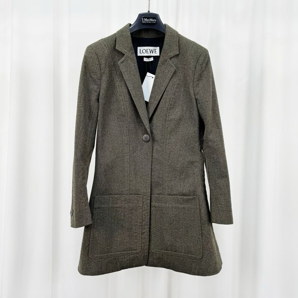 🚩steal authentic Loewe Women's Brown Jacket